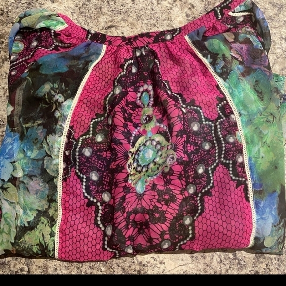Anthropologie KAS New YorkFemina Peasant Blouse - Picture 5 of 6